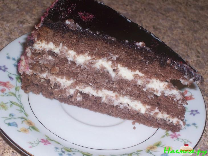 Торт "Гости на пороге"