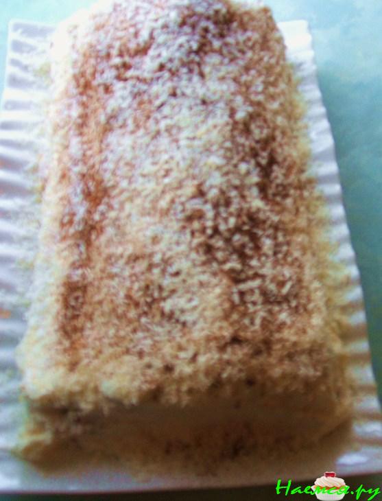 Торт "Поленница"