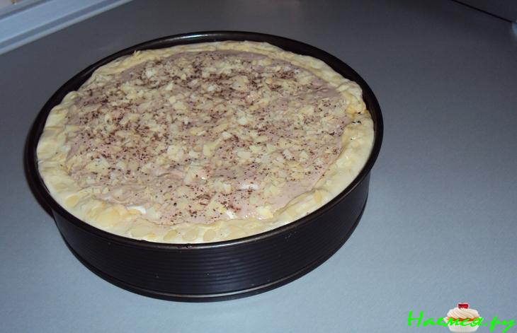 Яблочный пирог-суфле Яблочный пирог-суфле