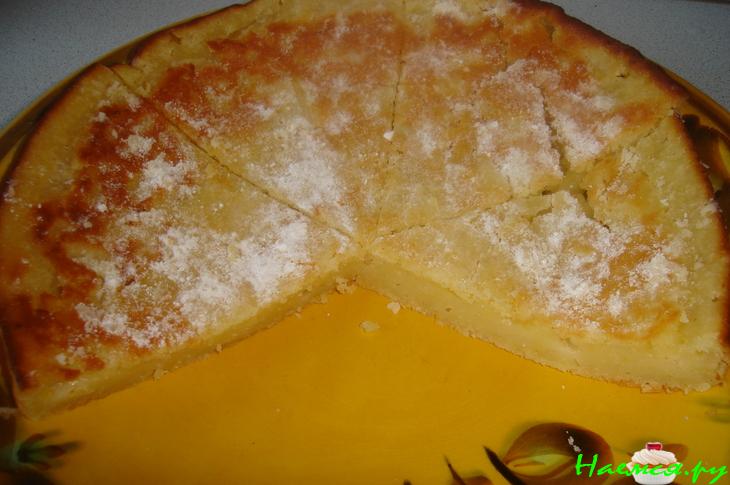 Пирог "Лимончик"