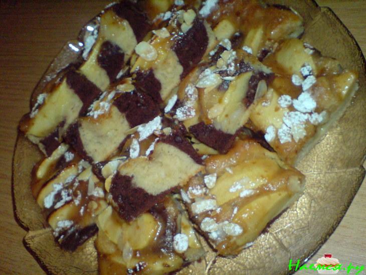 Яблочный пирог с пряничным ароматом Яблочный пирог с пряничным ароматом