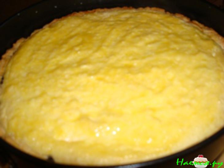 Творожный пирог с маком "Почём опиум для народа"