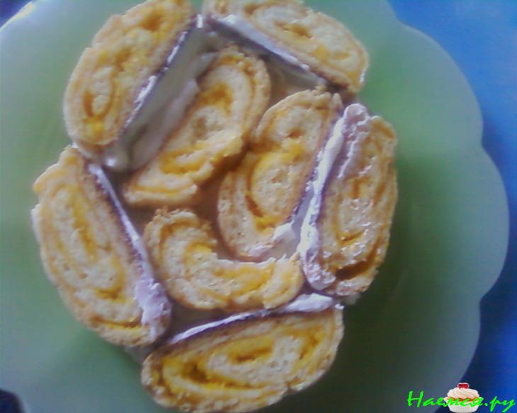 Торт 'Фруктовый хаос'