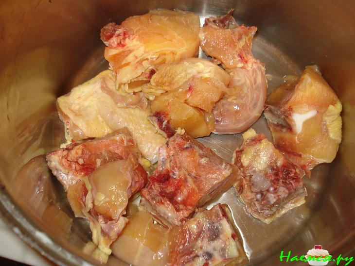 Густой суп-лапша /почти Лагман/ Густой суп-лапша /почти Лагман/