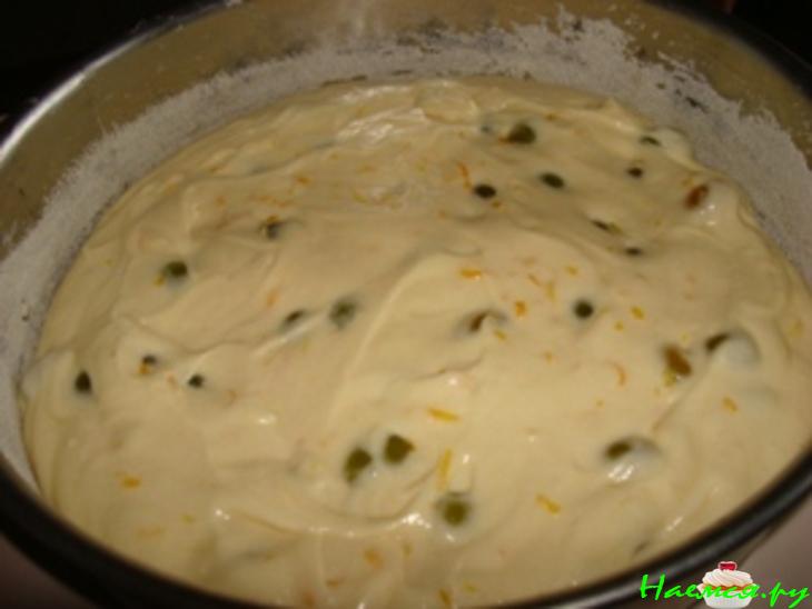 Пирог с виноградом и арбузом Пирог с виноградом и арбузом