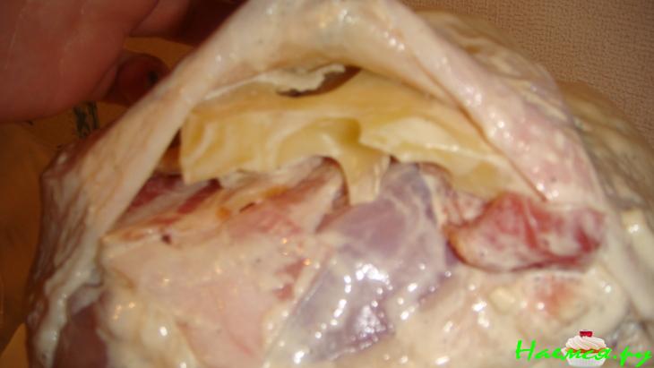 Куриные маринованные ножки с сюрпризом 2