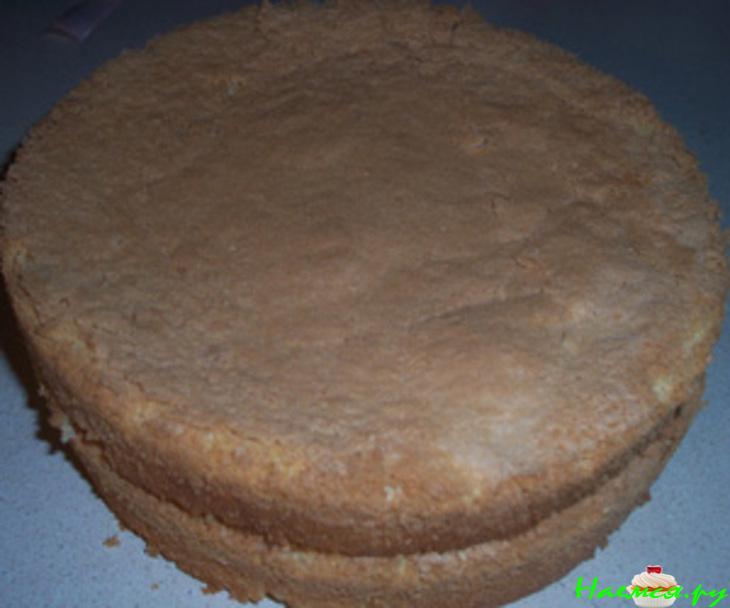 Торт "Воздушный замок"