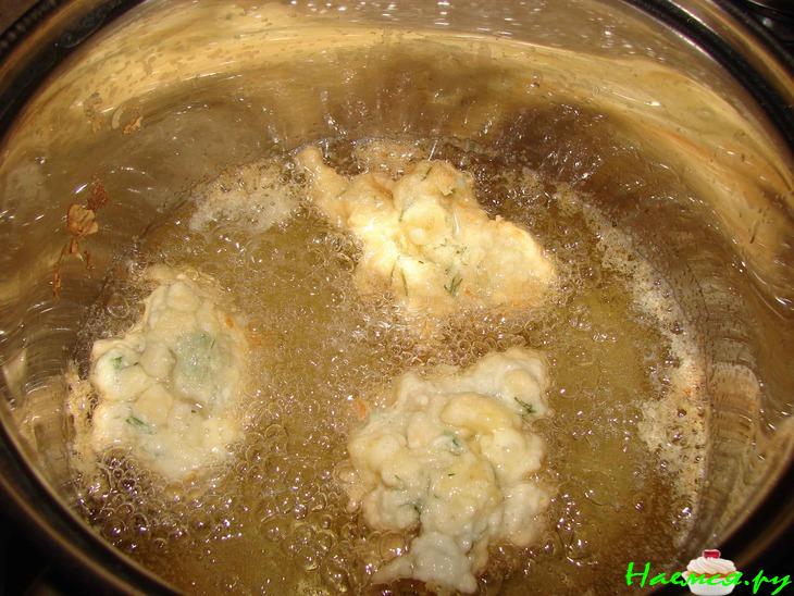 Грибные пончики