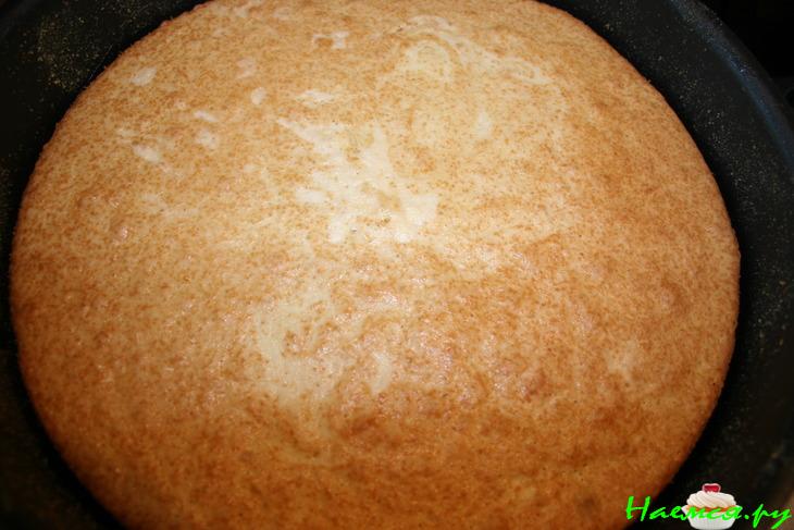 Пирог с безе и красной смородиной Пирог с безе и красной смородиной