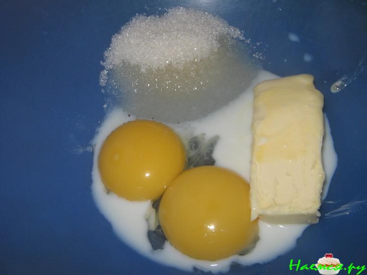 Вафли ванильные, базовый рецепт