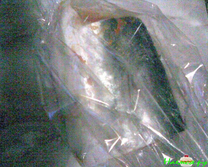 Пангасиус с начинкой