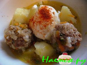 Тефтельки (рыба, мясо, сало)