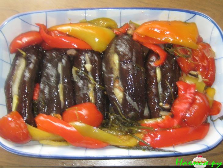 Баклажаны по-турецки