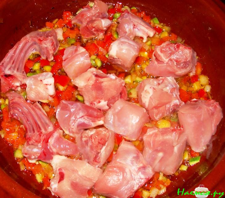 Кролик с пастой