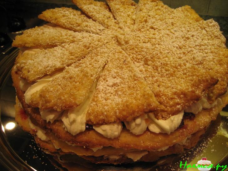 Торт Новогодний со штрейзелем