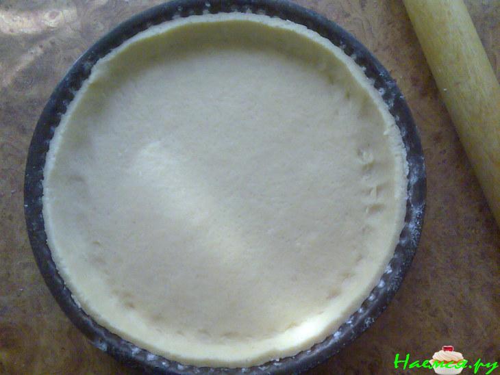 Пирог 'Вишня под снегом'