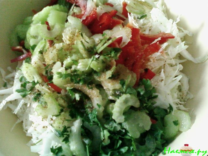 Салат "Мечты о лете"