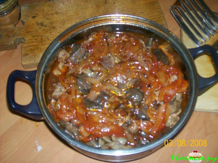 Мясо по-венгерски