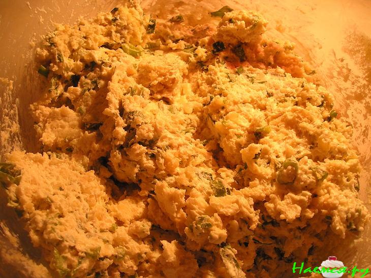 Сырные печеньки