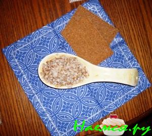 Пуховая гречневая каша