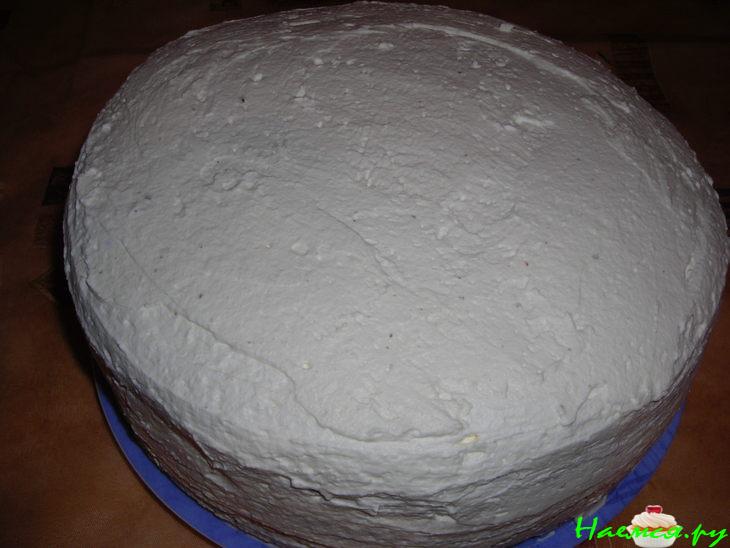 Торт "Татьяна" с орехами и медом