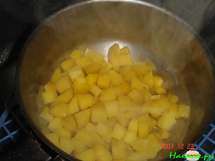 Картошечка к мясу (гарнир)