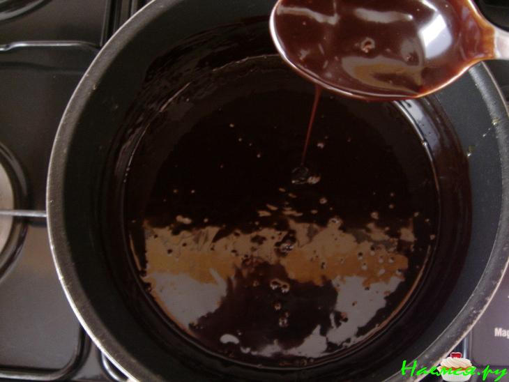 Торт с корицей