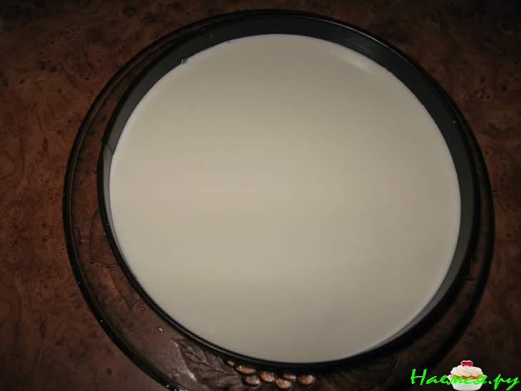 Торт 'Нежное облако'