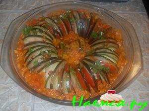 Рататуй по мотивам мультфильма