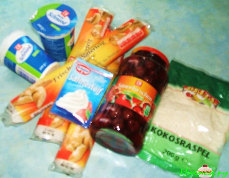 Торт "Поленница"