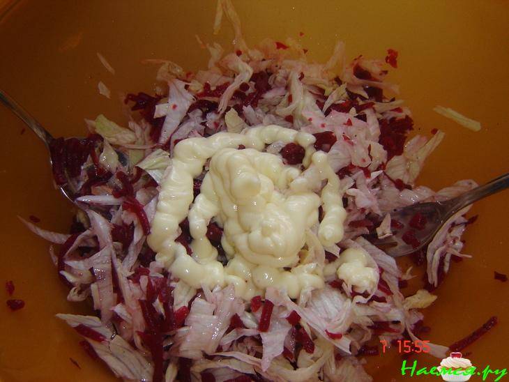 Салатик "Стружка" Салатик "Стружка"