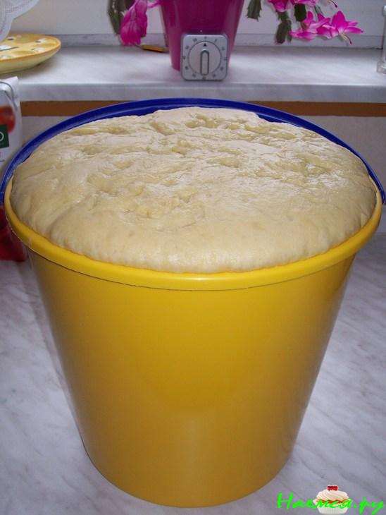 Сдобное дрожжевое тесто Сдобное дрожжевое тесто