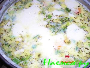 Сырный супчик (лёгкий)