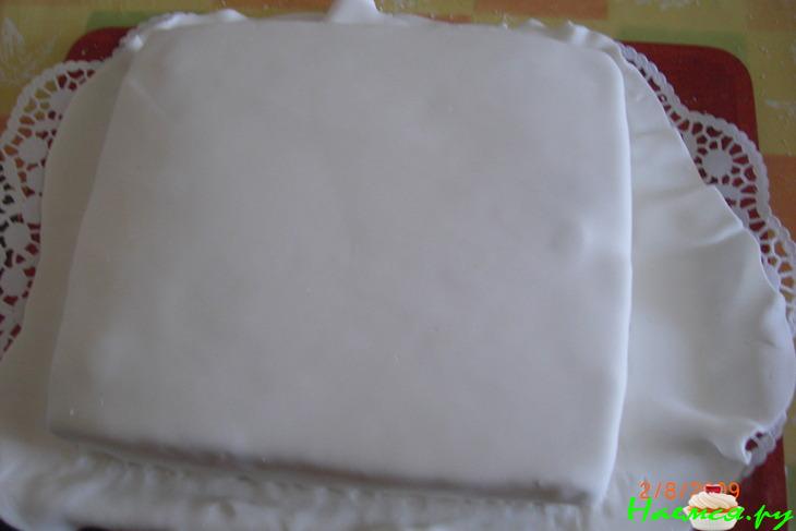 Торт 'Сынуле на крестины'