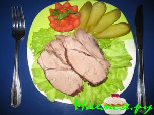 Буженина к празднику Буженина к празднику