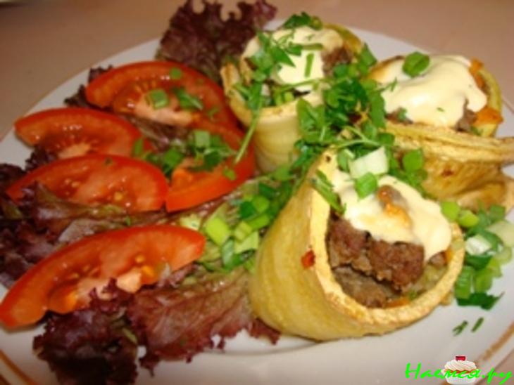 Кабачковые цилиндры Кабачковые цилиндры