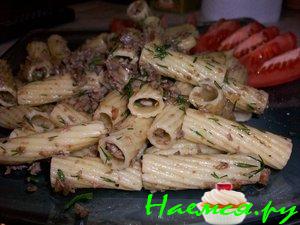 Макароны по "Флотски" с говядиной Макароны по "Флотски" с говядиной