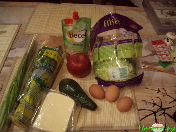 Салат "Чтобы муж не бил" Салат "Чтобы муж не бил"