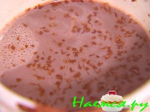 Горячий какао с имбирем