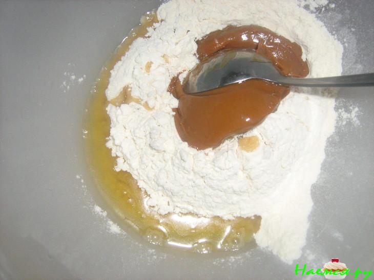 Пирог к капучино