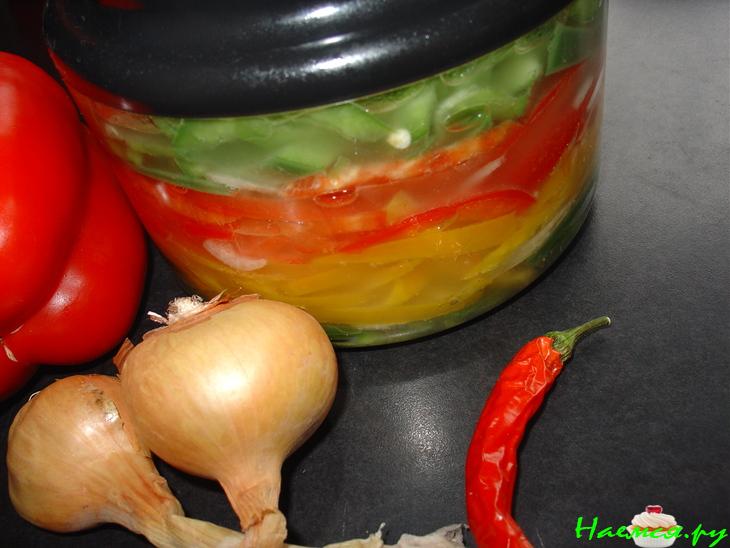 Салат "Болгарец"