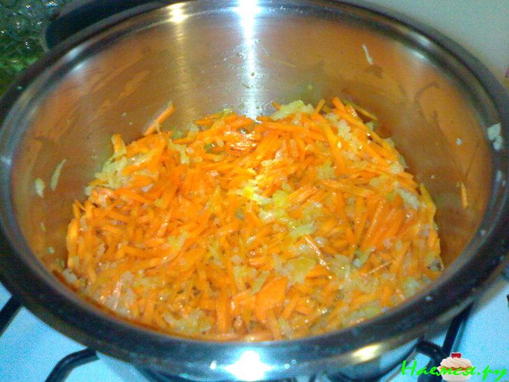 Нежный куриный крем-суп