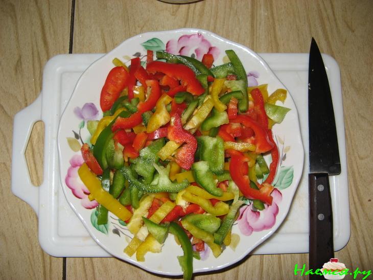 Мясо по-Тайски