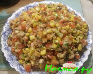 Салат "Мексиканец"