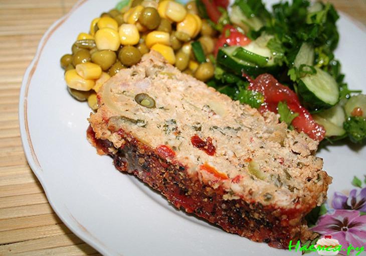 Митлоф с овощами Митлоф с овощами