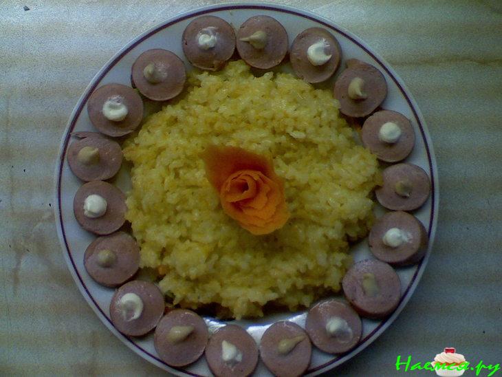 "Оранжевый рис по-простому" "Оранжевый рис по-простому"