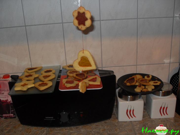 Печенье "На елочку" Печенье "На елочку"