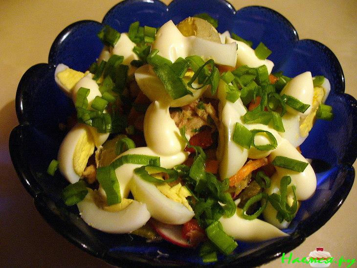 Салат "Зимний вечер"&nbsp; 