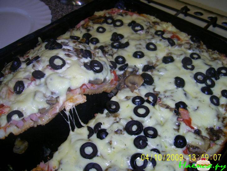 Пицца ассорти по-домашнему Пицца ассорти по-домашнему