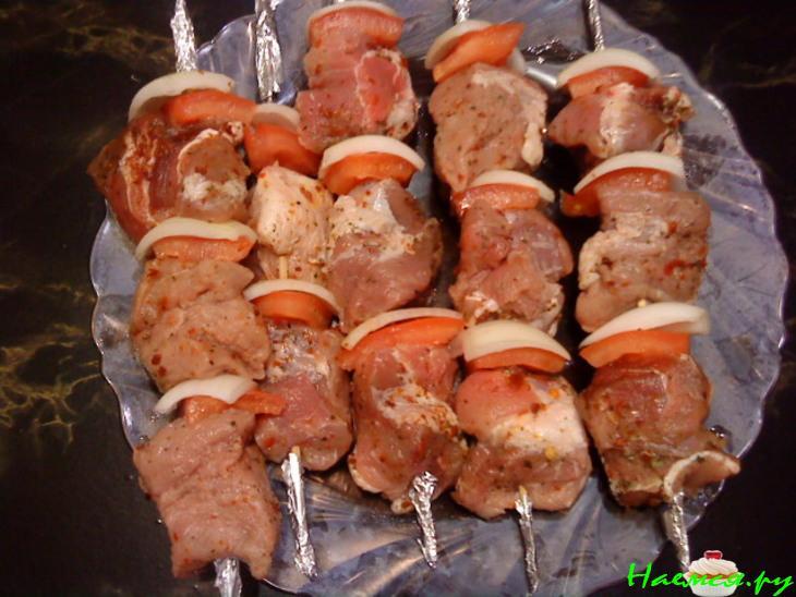 Шашлык "Любой каприз" (вариант)